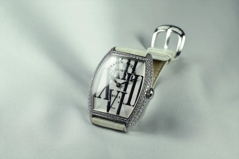 フランク ミュラー 新作 トノウ カーベックス ボーイズ アロンジェ ダイアモンド 7502QZRALD OG[2]