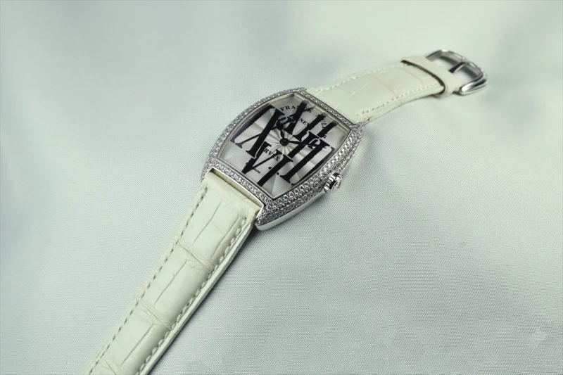 フランク ミュラー 新作 トノウ カーベックス ボーイズ アロンジェ ダイアモンド 7502QZRALD OG[3]