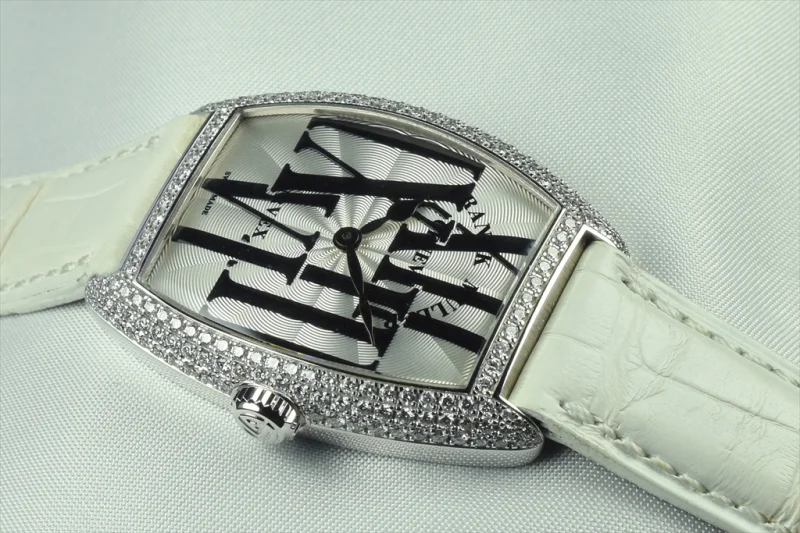 フランク ミュラー 新作 トノウ カーベックス ボーイズ アロンジェ ダイアモンド 7502QZRALD OG[4]