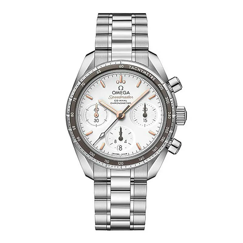 オメガコピーブランド時計 レディース スピードマスター 38MM 324.30.38.50.02.001