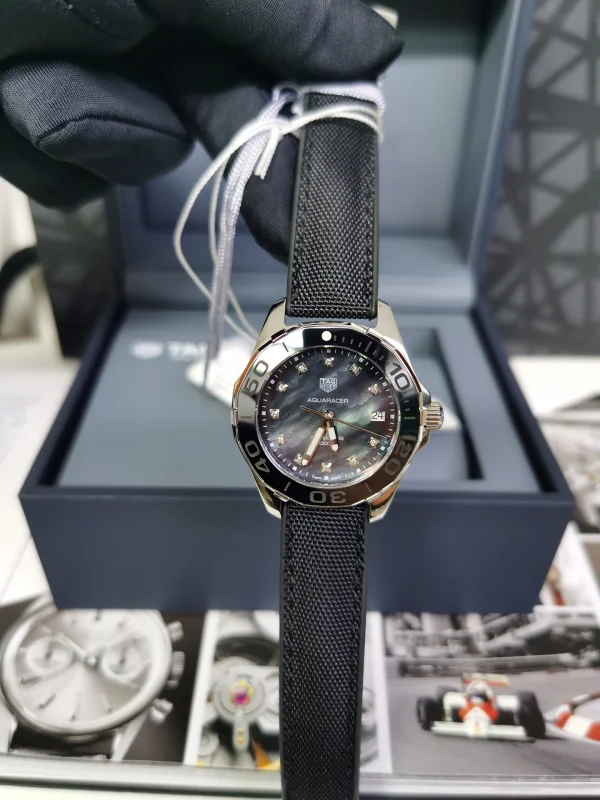 ブランド タグ・ホイヤー アクアレーサー 高精密 クォーツ レディース 707192[1]