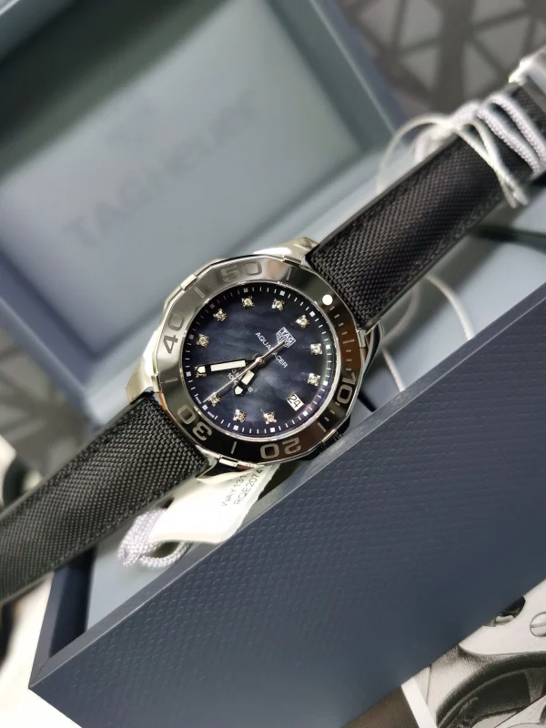 ブランド タグ・ホイヤー アクアレーサー 高精密 クォーツ レディース 707192[2]