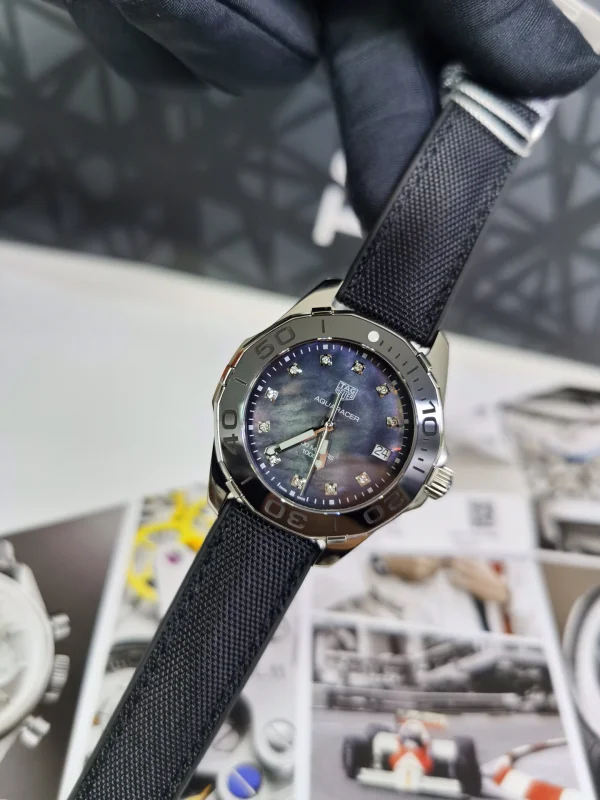 ブランド タグ・ホイヤー アクアレーサー 高精密 クォーツ レディース 707192[3]