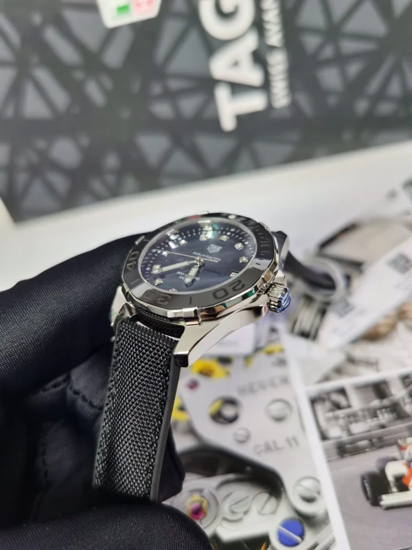 ブランド タグ・ホイヤー アクアレーサー 高精密 クォーツ レディース 707192[4]