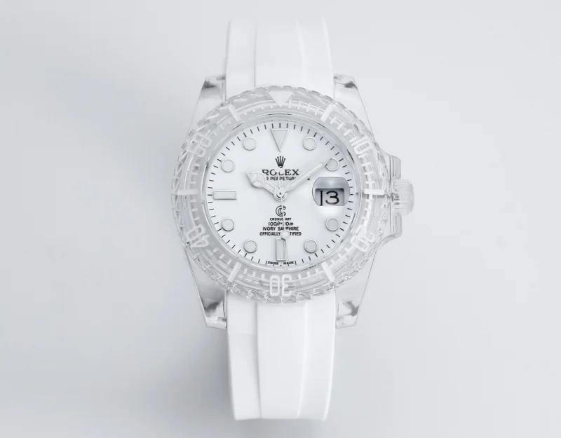 ROLEX & PHANTOMLAB コラボレーション クリスタルレプリカ腕時計 66829m