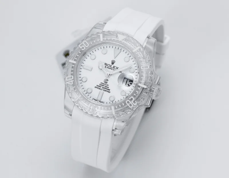 ROLEX & PHANTOMLAB コラボレーション クリスタルレプリカ腕時計 66829m[2]