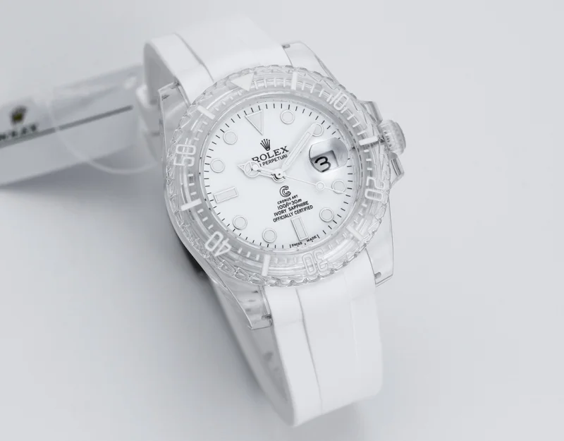 ROLEX & PHANTOMLAB コラボレーション クリスタルレプリカ腕時計 66829m[3]