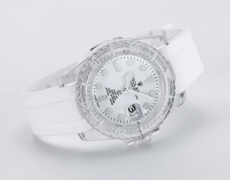 ROLEX & PHANTOMLAB コラボレーション クリスタルレプリカ腕時計 66829m[5]