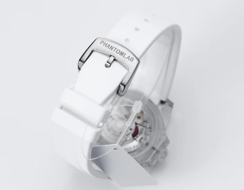 ROLEX & PHANTOMLAB コラボレーション クリスタルレプリカ腕時計 66829m[6]