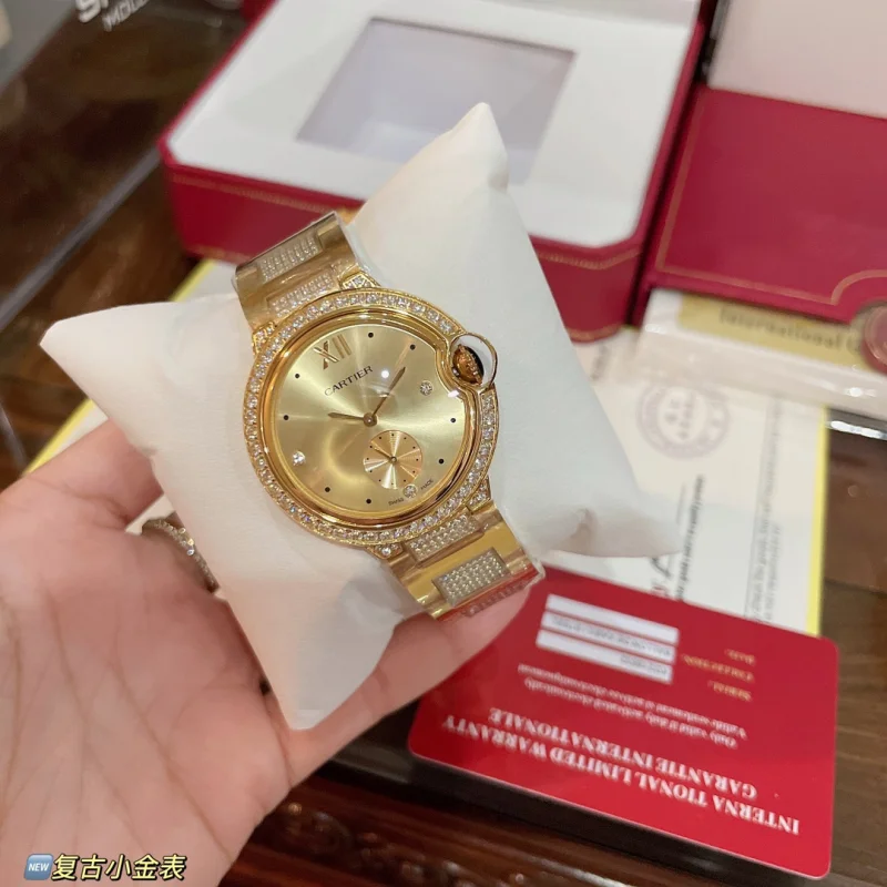 スーパーコピー時計通販カルティエ バロンブルー 新作レディースC67923[3]