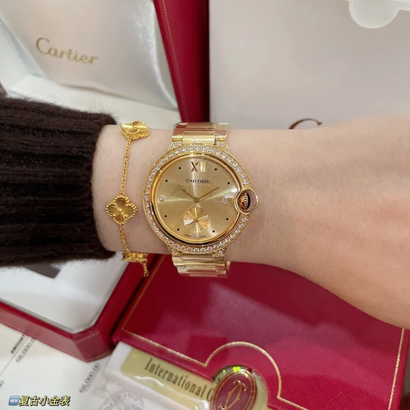 スーパーコピー時計通販カルティエ バロンブルー 新作レディースC67923[6]