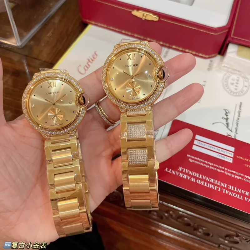 スーパーコピー時計通販カルティエ バロンブルー 新作レディースC67923[8]