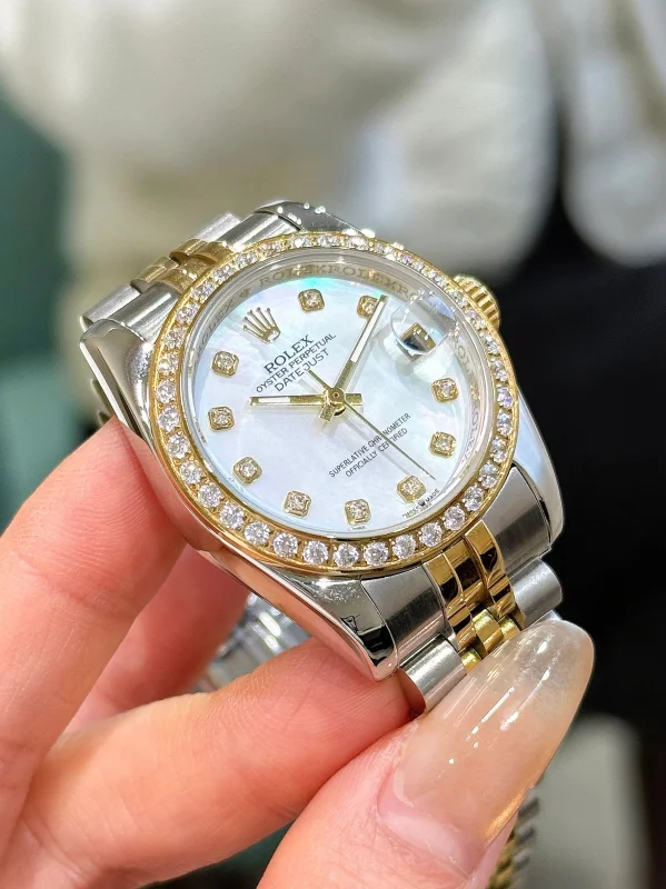 ROLEX デイトジャストN級品ブランド レディース 100％お届け M692301-4[5]