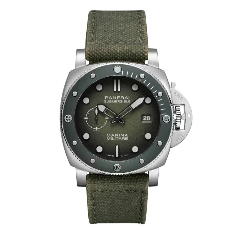パネライスーパーコピー時計 自動巻き サブマーシブル マリーナ ミリターレ PAM01697