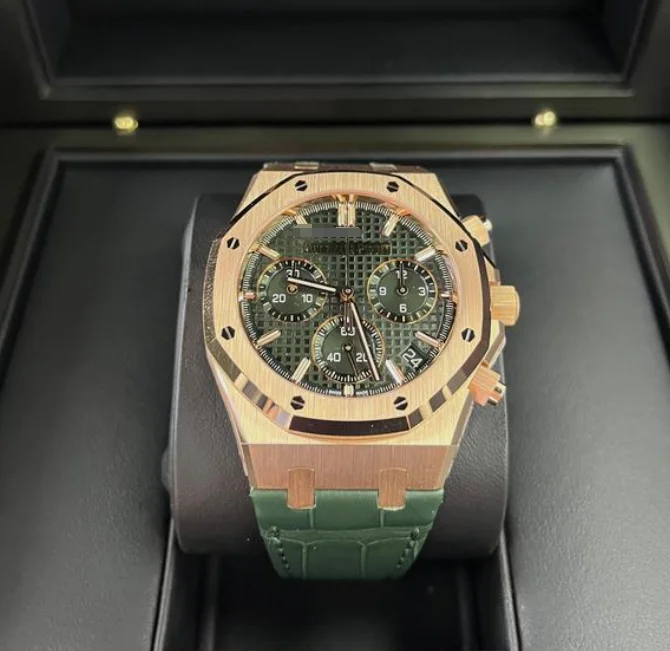 素敵なオーデマ ピゲ AUDEMARS PIGUET ロイヤル オーク クロノグラフ 26240OR.OO.D404CR.02[1]