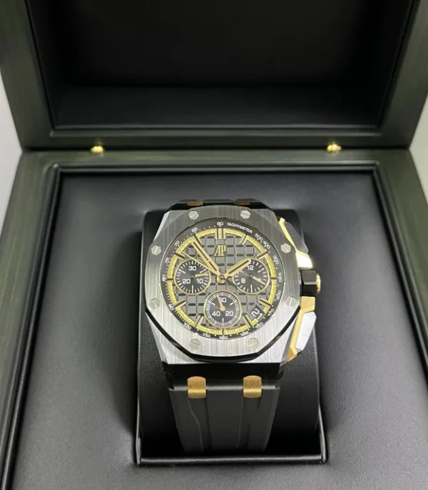 オーデマピゲ コピー クロノグラフ 43 ミリ セラミック最高精密 26420CE.OO.A127CR.01