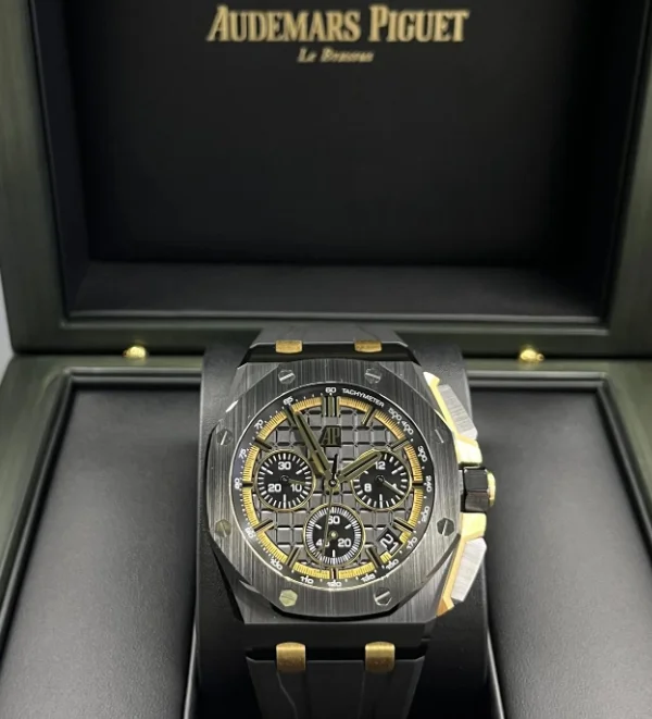 オーデマピゲ コピー クロノグラフ 43 ミリ セラミック最高精密 26420CE.OO.A127CR.01[1]