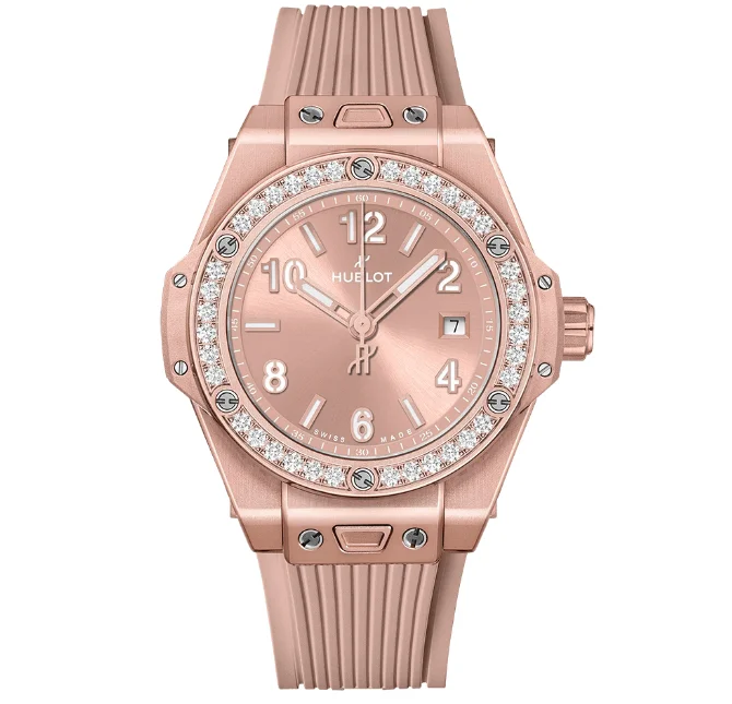 一番人気 ウブロ ビッグ・バン ワンクリック アルミニウム ピンク 485.UP.7320.RX.1204.JPN