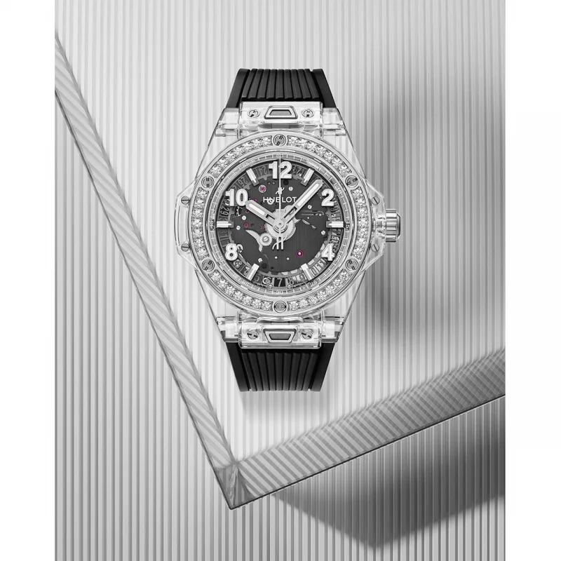 ビッグ・バン コピーウブロ ワンクリック サファイア 腕時計465.JX.4902.RX.1204