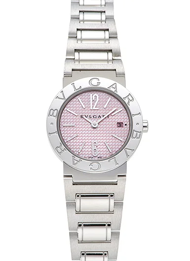 完璧品質ブルガリブルガリ BB26C2SSD/JA ピンク 新品