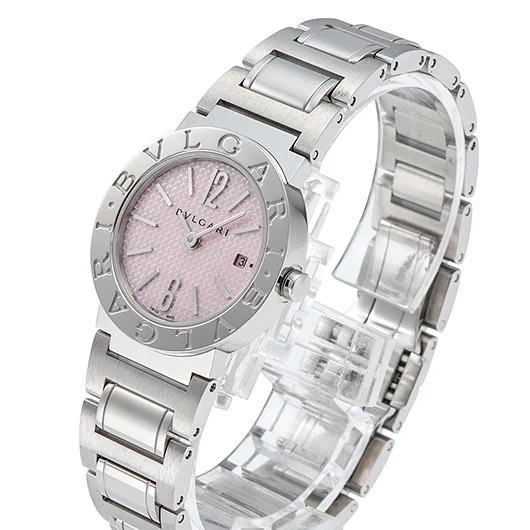 完璧品質ブルガリブルガリ BB26C2SSD/JA ピンク 新品[1]