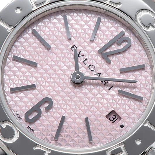 完璧品質ブルガリブルガリ BB26C2SSD/JA ピンク 新品[3]