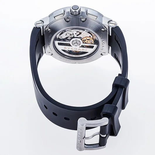 ブルガリ コピー時計ブランド ディアゴノ 自動巻き DG41BSVDCH ブラック[2]