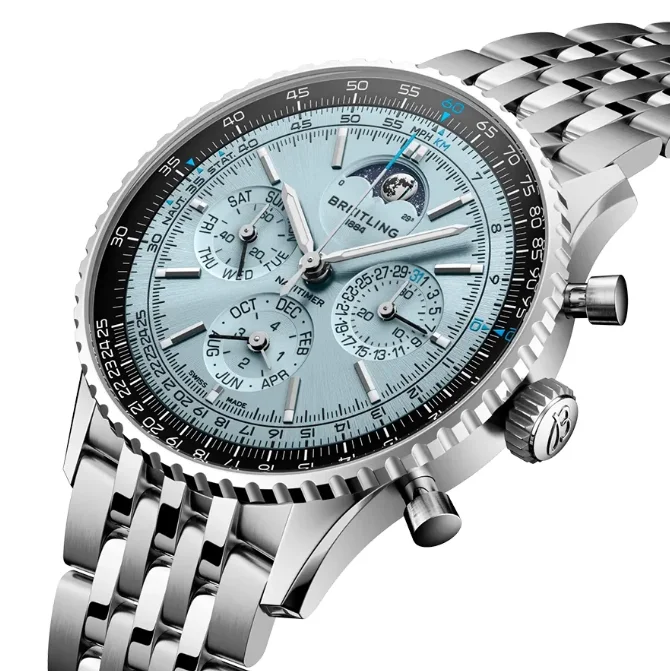 ブライトリング スーパーコピー時計ブランド PB1920251C1A1 ナビタイマー B19 パーペチュアルカレンダー[1]