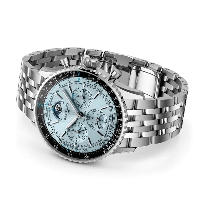 ブライトリング スーパーコピー時計ブランド PB1920251C1A1 ナビタイマー B19 パーペチュアルカレンダー[2]