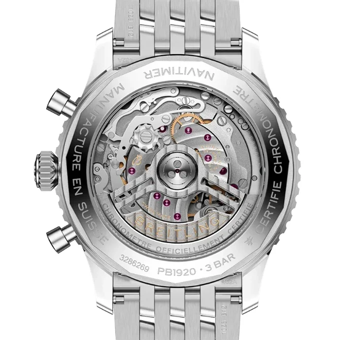 ブライトリング スーパーコピー時計ブランド PB1920251C1A1 ナビタイマー B19 パーペチュアルカレンダー[3]