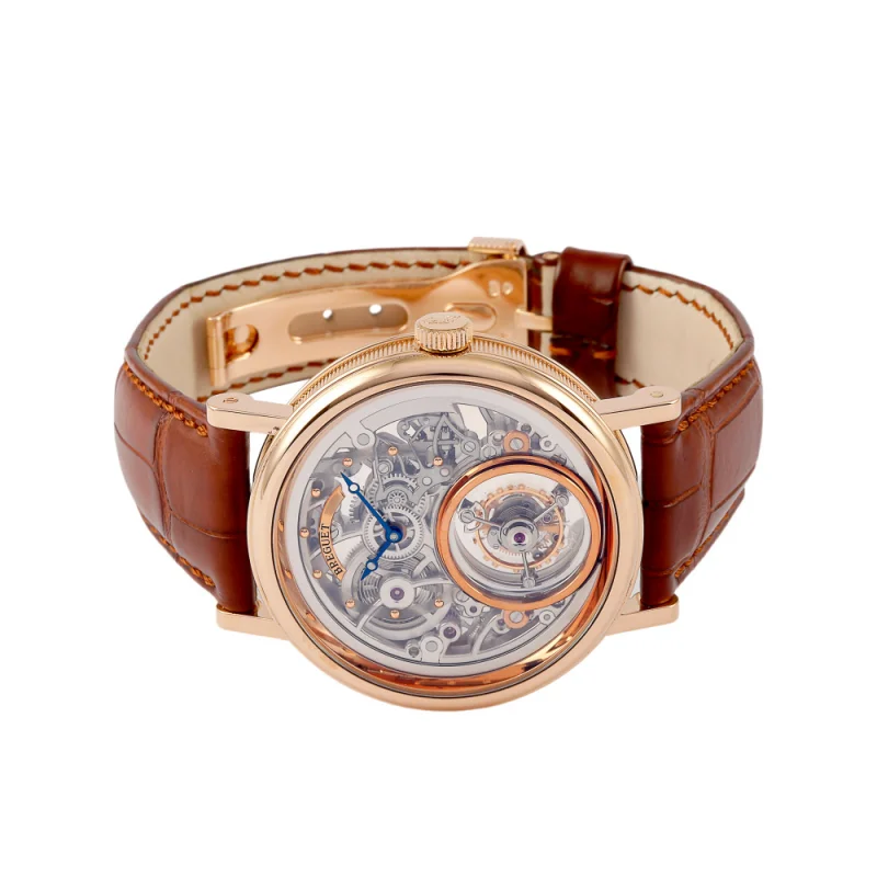 Breguet通販 クラシック グランド コンプリケーション トゥールビヨン メシドール 5335BR/42/9W6[1]