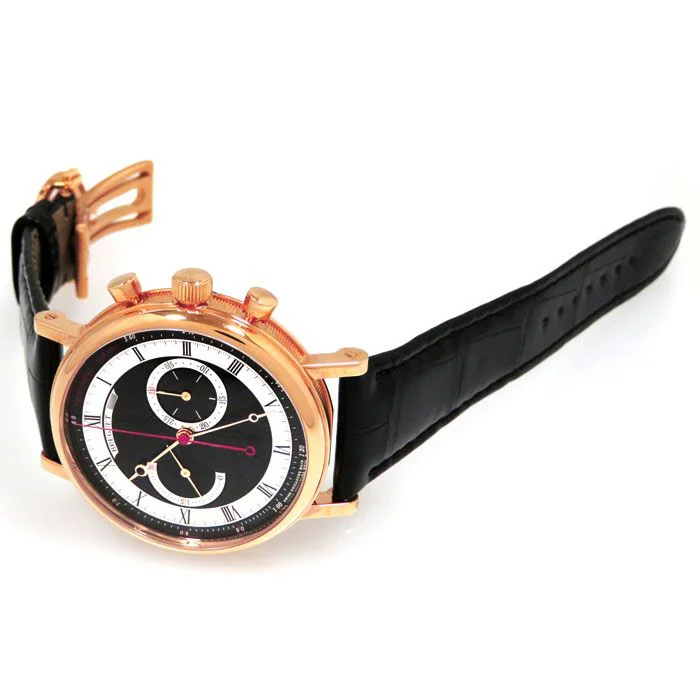 メンズ ブレゲ コピー時計ブランド クラシック クロノグラフ 5287BR/92/9ZU[1]