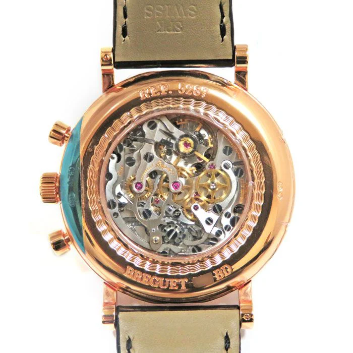 メンズ ブレゲ コピー時計ブランド クラシック クロノグラフ 5287BR/92/9ZU[3]