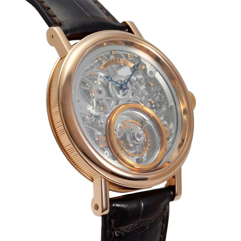 クラシック トゥールビヨン 人気ブレゲ メシドール 30m 5335BR/42/9W6[1]