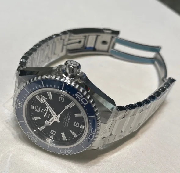 メンズ OMEGA 工場 シーマスター プラネットオーシャン 600M 217.30.42.21.01.002[2]