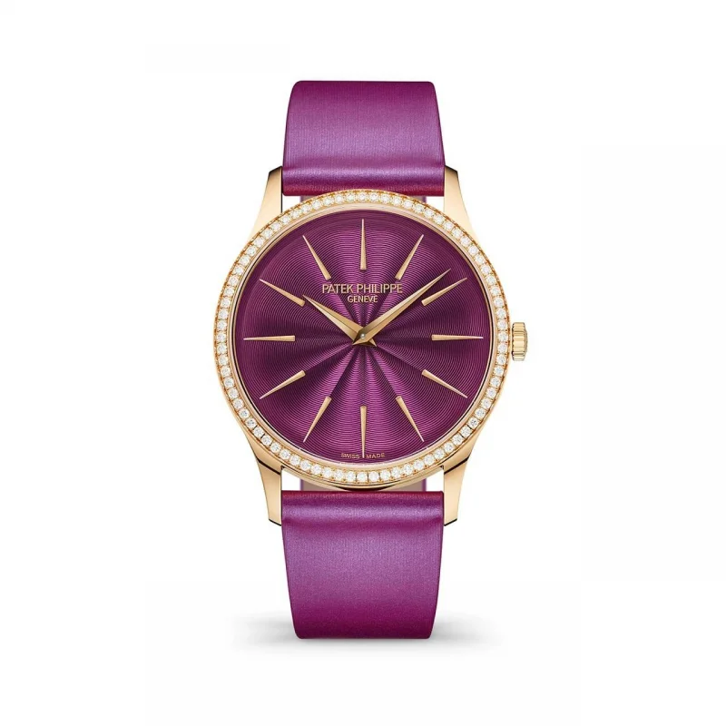 婦人用 パテックフィリップブランド時計N級品 カラトラバ・ジュエリー 4997/200R-001