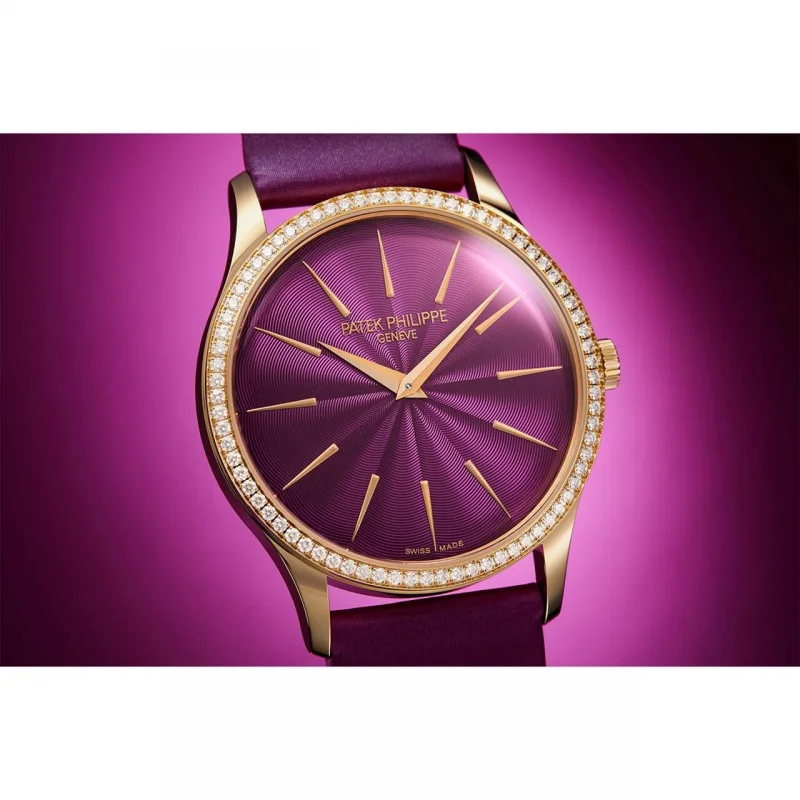 婦人用 パテックフィリップブランド時計N級品 カラトラバ・ジュエリー 4997/200R-001[1]