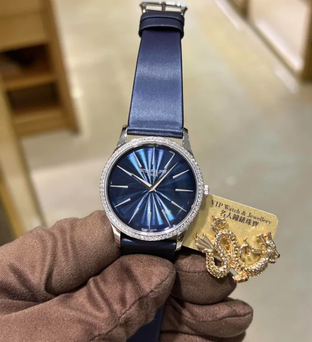 パテックフィリップコピー腕時計レディース カラトラバ・ジュエリー 4997/200G-001[2]