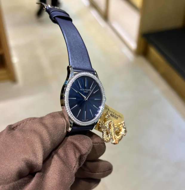 パテックフィリップコピー腕時計レディース カラトラバ・ジュエリー 4997/200G-001[3]