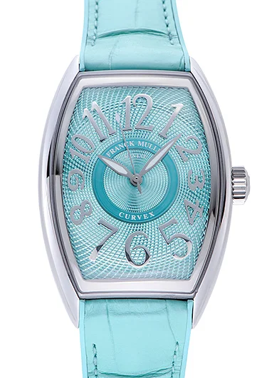 フランク・ミュラー ラバー グランドカーベックス CX36SCAT 自動巻きターコイズ