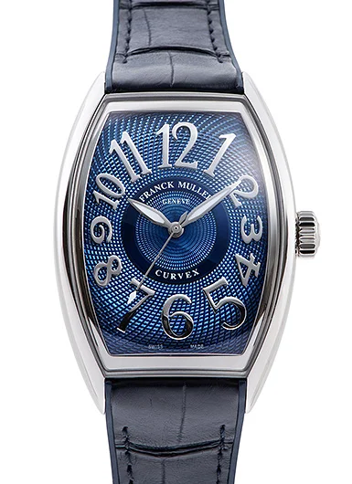 超人気フランクミュラーコピー時計 グランドカーベックス CX36SCAT ブルー