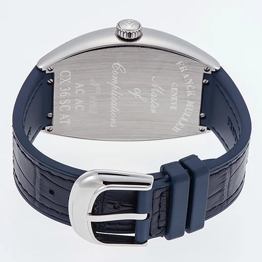 超人気フランクミュラーコピー時計 グランドカーベックス CX36SCAT ブルー[2]