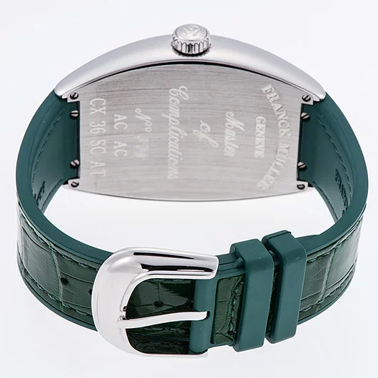 グリーン腕時計 フランク ミュラー 相当安値 グランドカーベックス CX36SCAT[1]