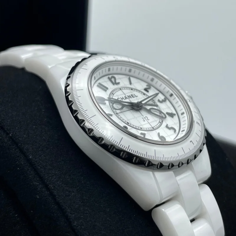 シャネルレプリカレディース時計 J12 クチュールH9763 【ホワイトセラミック】[2]