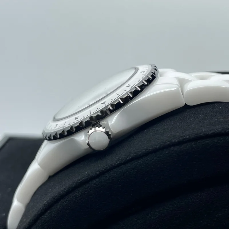 シャネルレプリカレディース時計 J12 クチュールH9763 【ホワイトセラミック】[3]