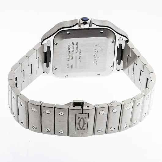 最安値カルティエ サントス ドゥ ブルー カルティエ通販 LM WSSA0071[2]