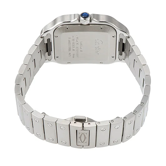 カルティエコピー時計旗艦店 WSSA0018 サントス ドゥ シルバー メンズ 新作掲載[2]