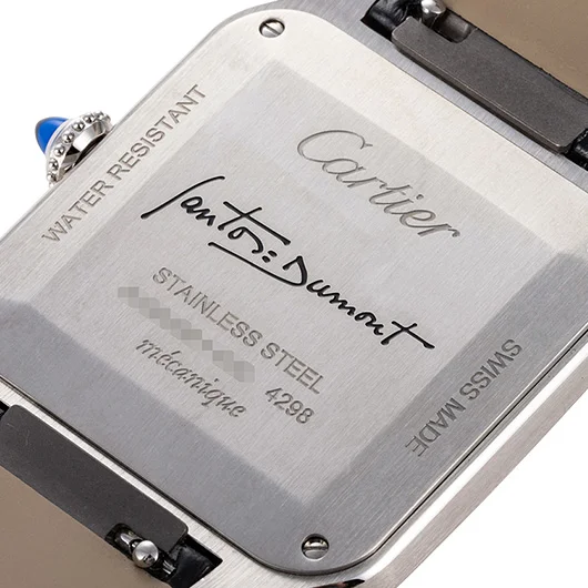 新品 ブランドカルティエ サントス デュモン 完璧品質 WSSA0046 [3]