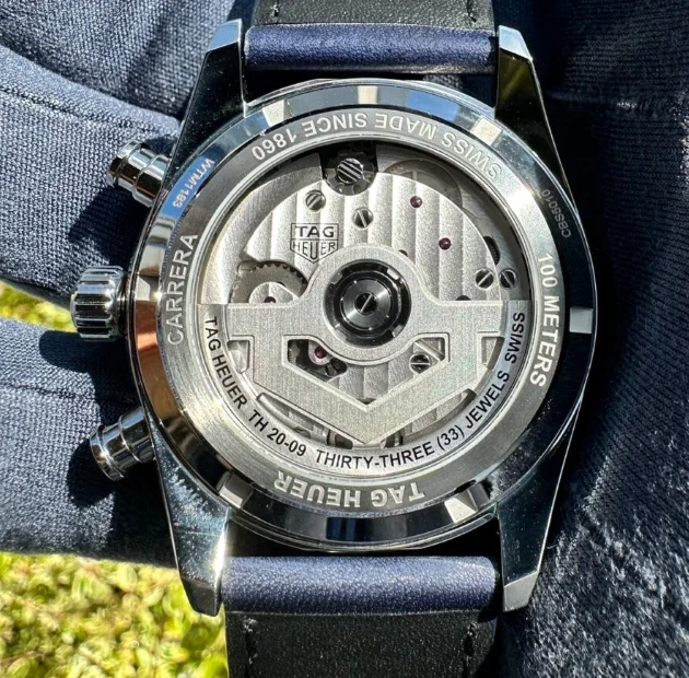 TAG Heuer 贈り物に最適 カレラ クロノグラフ トゥールビヨンCBS5010.FC6543[3]