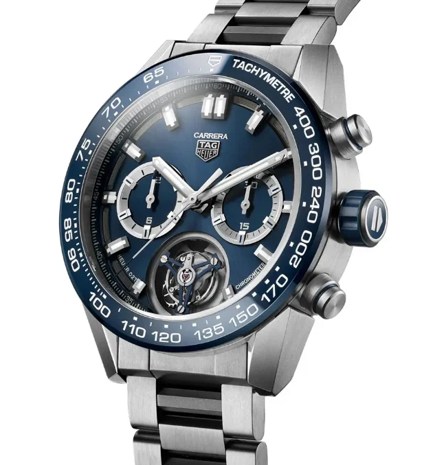 タグ ホイヤースーパーコピー時計 CAR5A8C.BF0707 カレラ キャリバー ホイヤー02T トゥールビヨン[1]